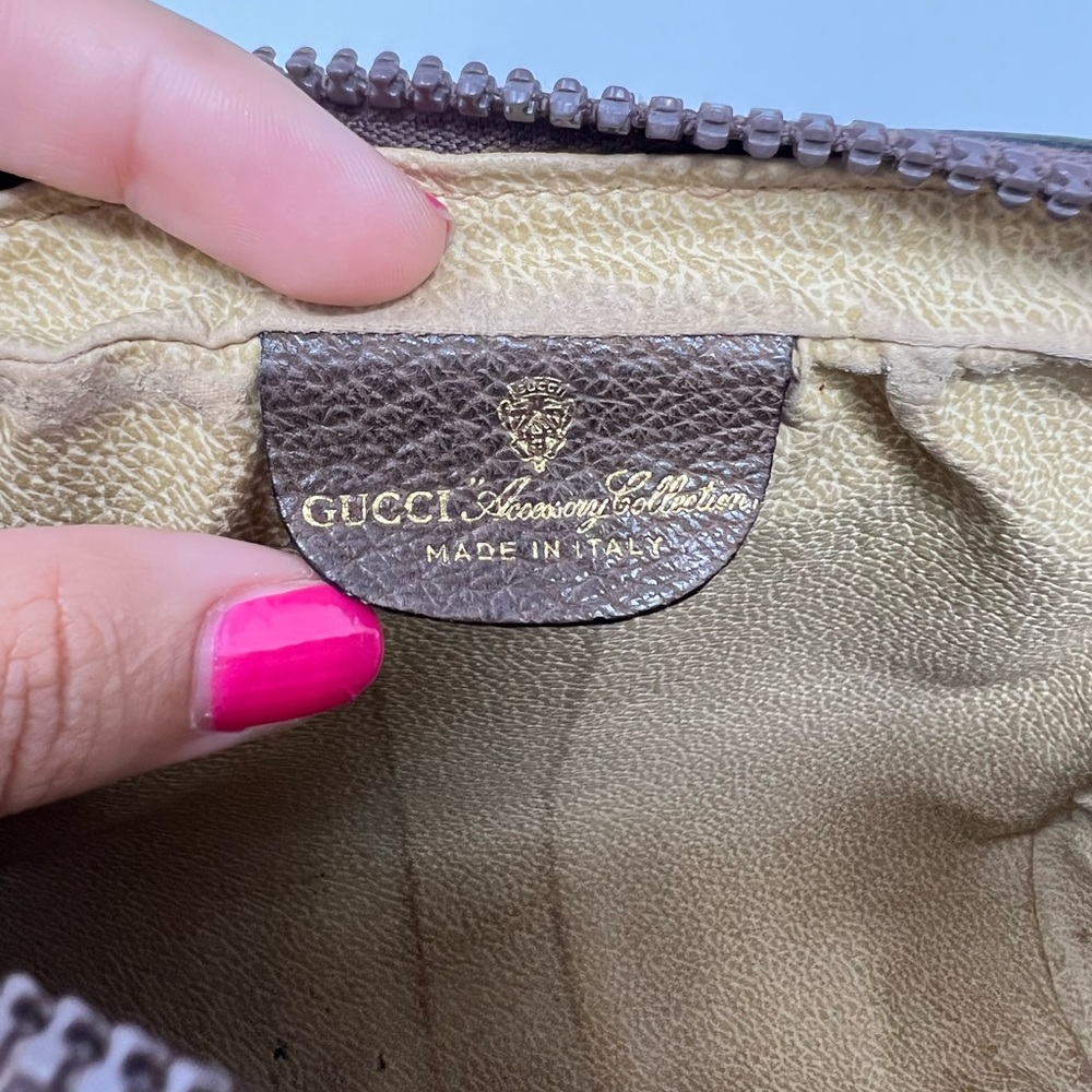 😍Gucci Sherry Ophidia GG Crossbody Vintage Bag. - Picture 10 of 16